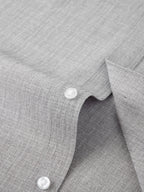 Textured Long Sleeve Turtleneck Shirt
