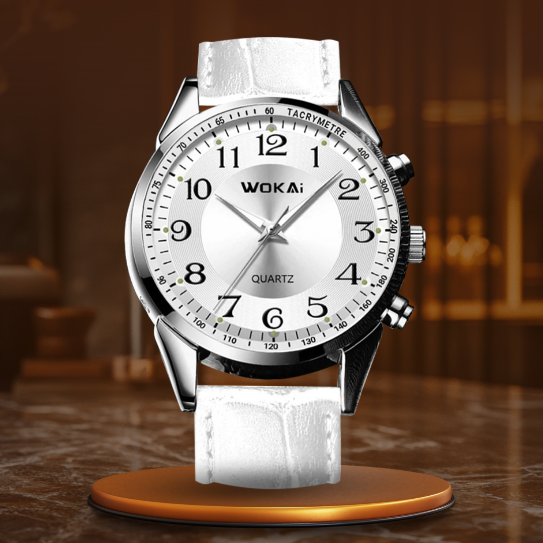 White Casual Sports Watch™ - Olsen & Olsen