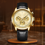 Quartz Military Leather Sport Casual™ Watch - Olsen & Olsen