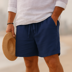 Lenoir™ | Elegant Linen Shorts with Elastic Waist