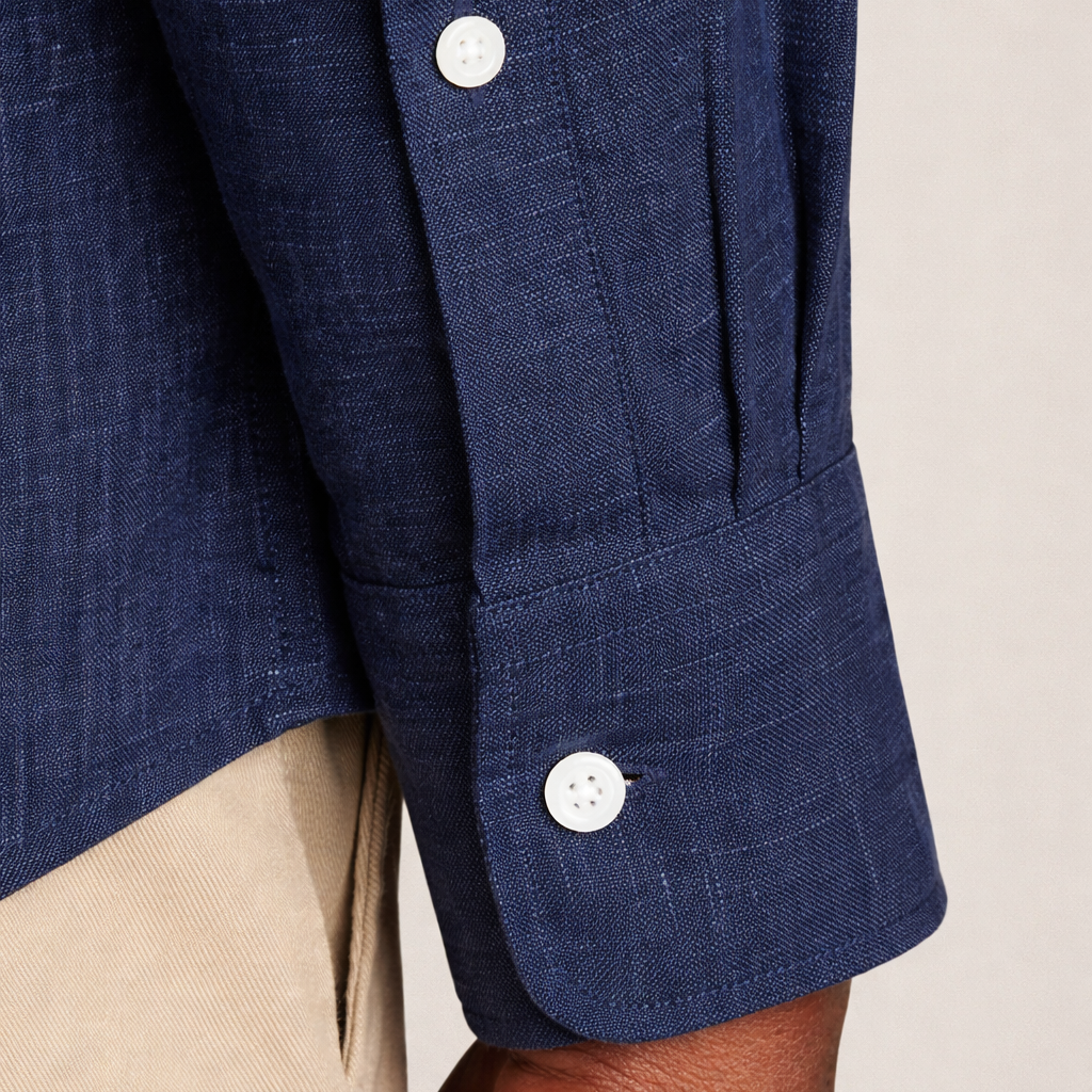 The Chatsworth Linen Shirt