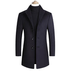 MARC LONG WINTER COAT | REFINED ELEGANCE FOR COLD DAYS