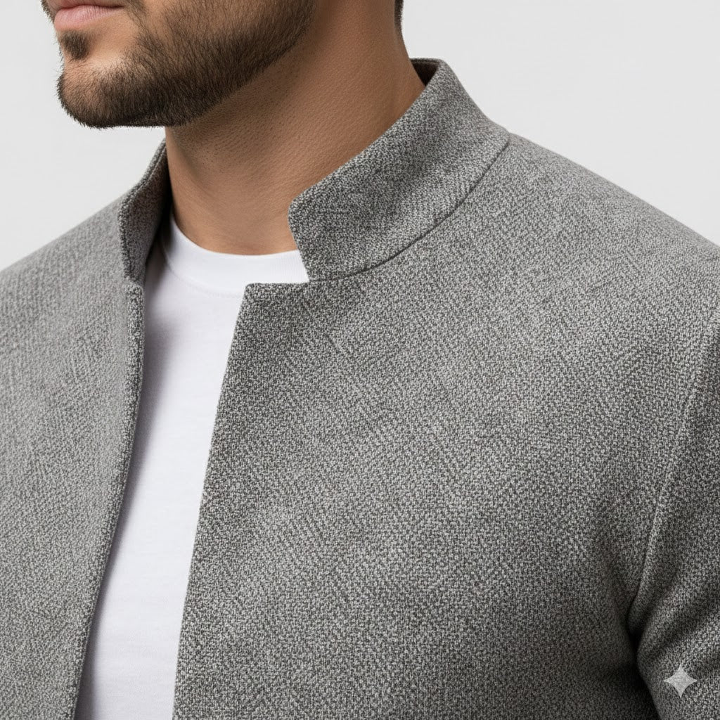 LAURENCE KNIT CARDIGAN | REFINED EVERYDAY STYLE