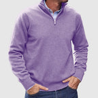 JOHN ZIP SWEATER | WARMTH WITH ELEGANT SIMPLICITY