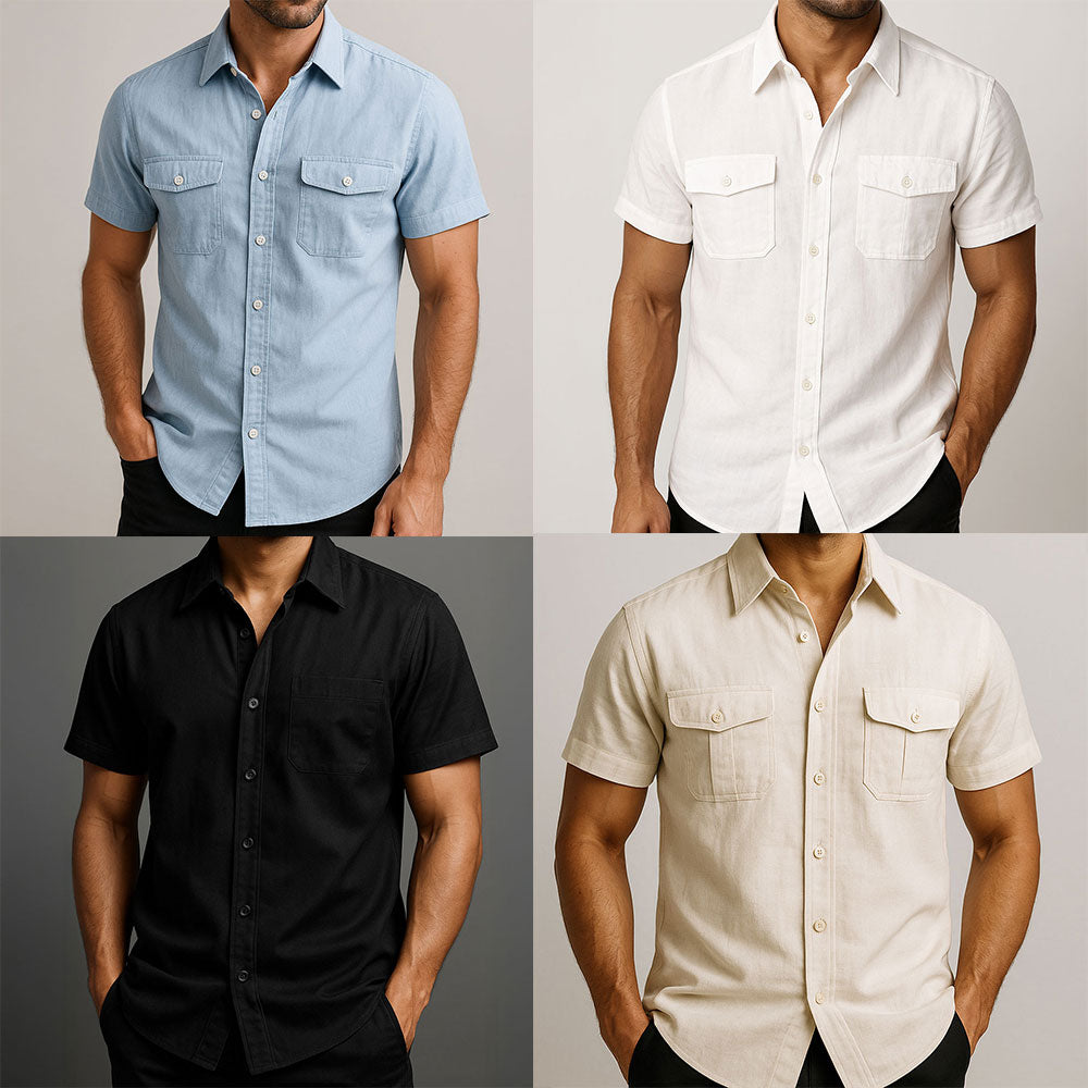The Aldeburgh Linen Shirt