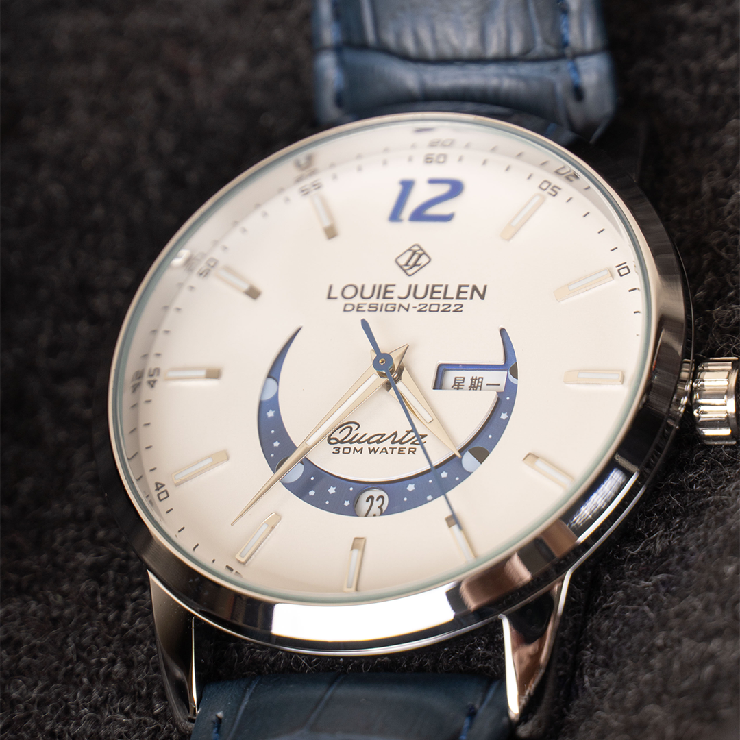 Elegant Luminous Moon Phase™ Watch