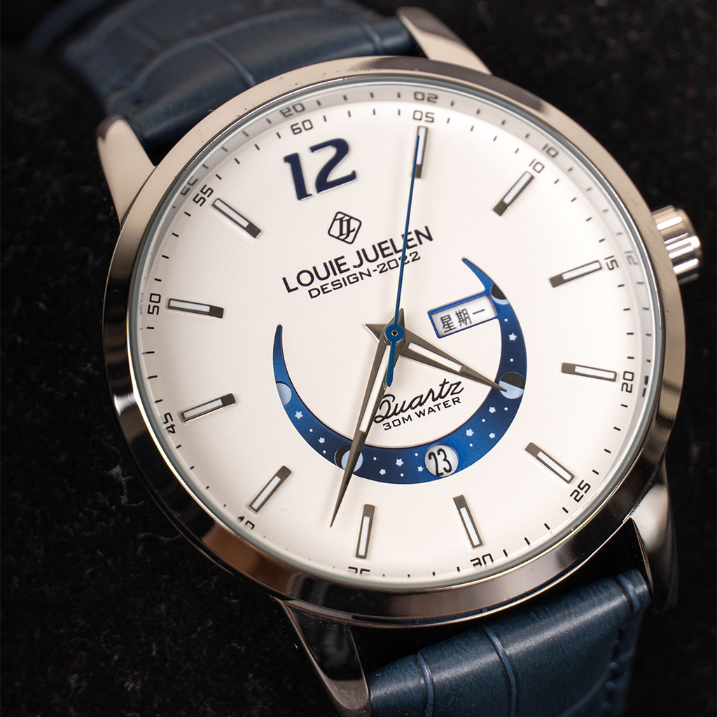 Elegant Luminous Moon Phase™ Watch