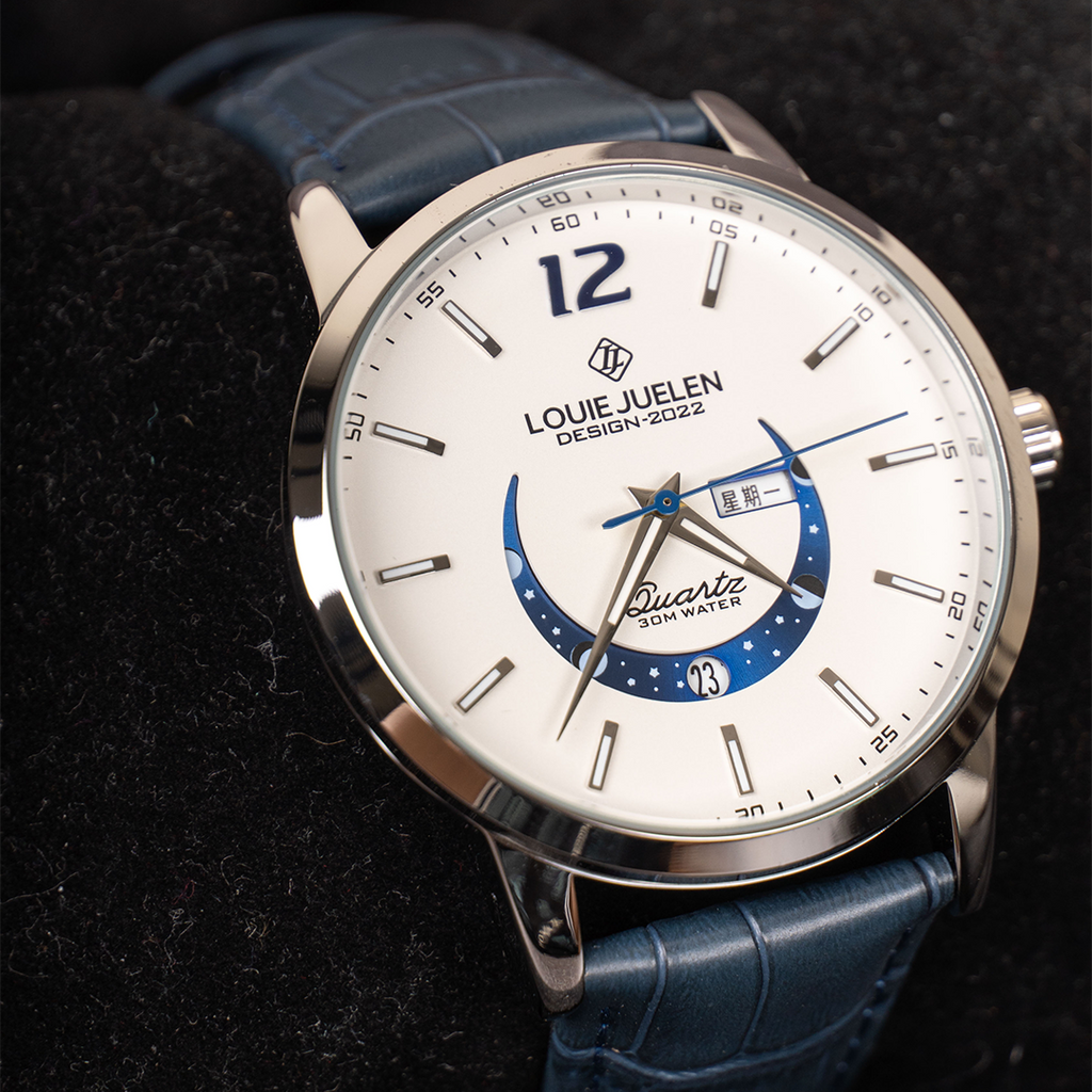 Elegant Luminous Moon Phase™ Watch