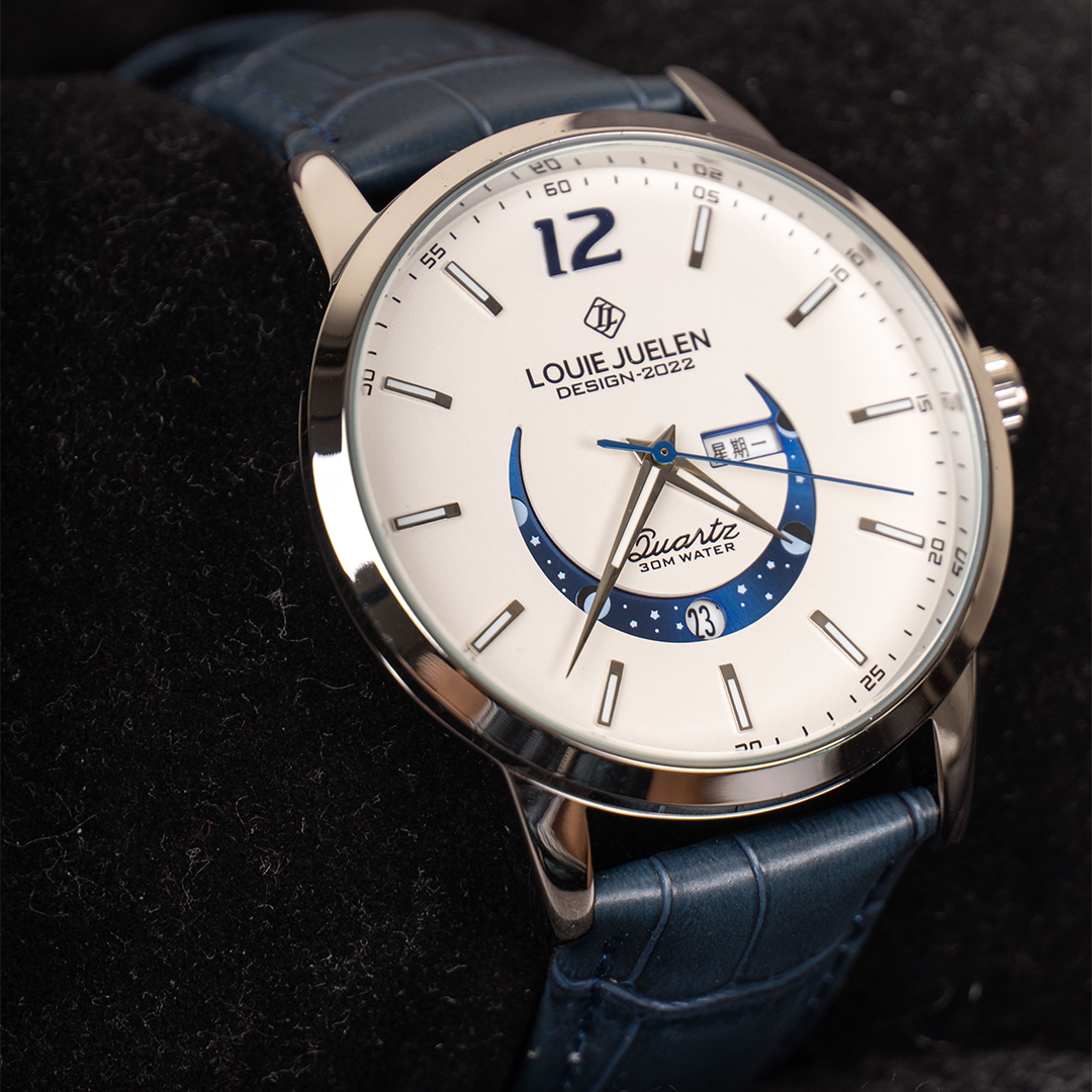 Elegant Luminous Moon Phase™ Watch