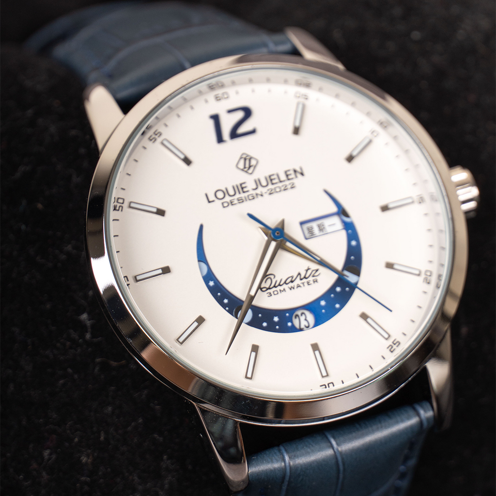 Elegant Luminous Moon Phase™ Watch