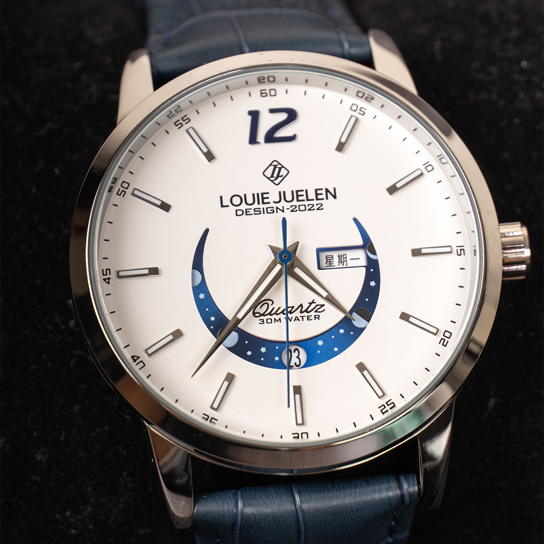 Elegant Luminous Moon Phase™ Watch