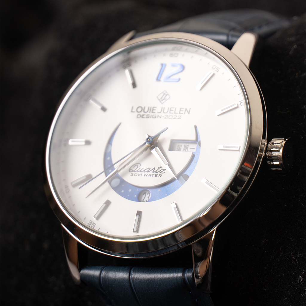 Elegant Luminous Moon Phase™ Watch
