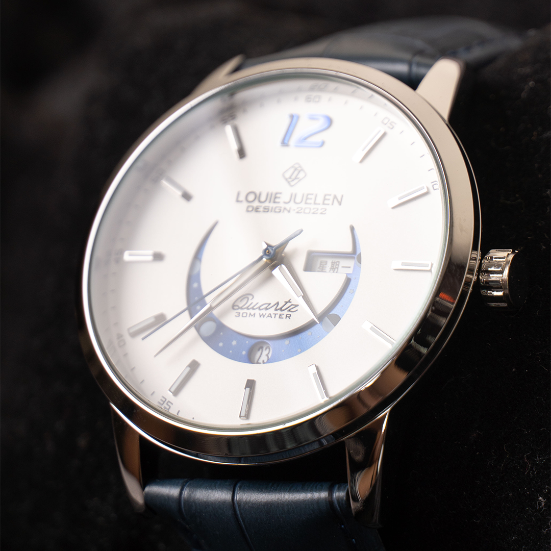 Elegant Luminous Moon Phase™ Watch