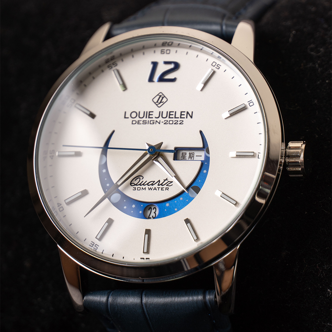 Elegant Luminous Moon Phase™ Watch