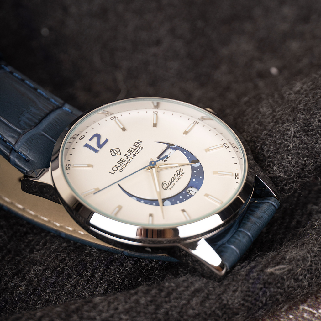 Elegant Luminous Moon Phase™ Watch