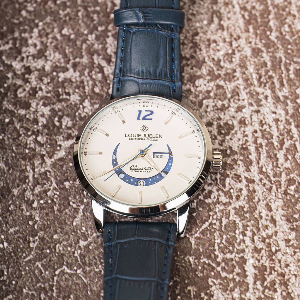 Elegant Luminous Moon Phase™ Watch