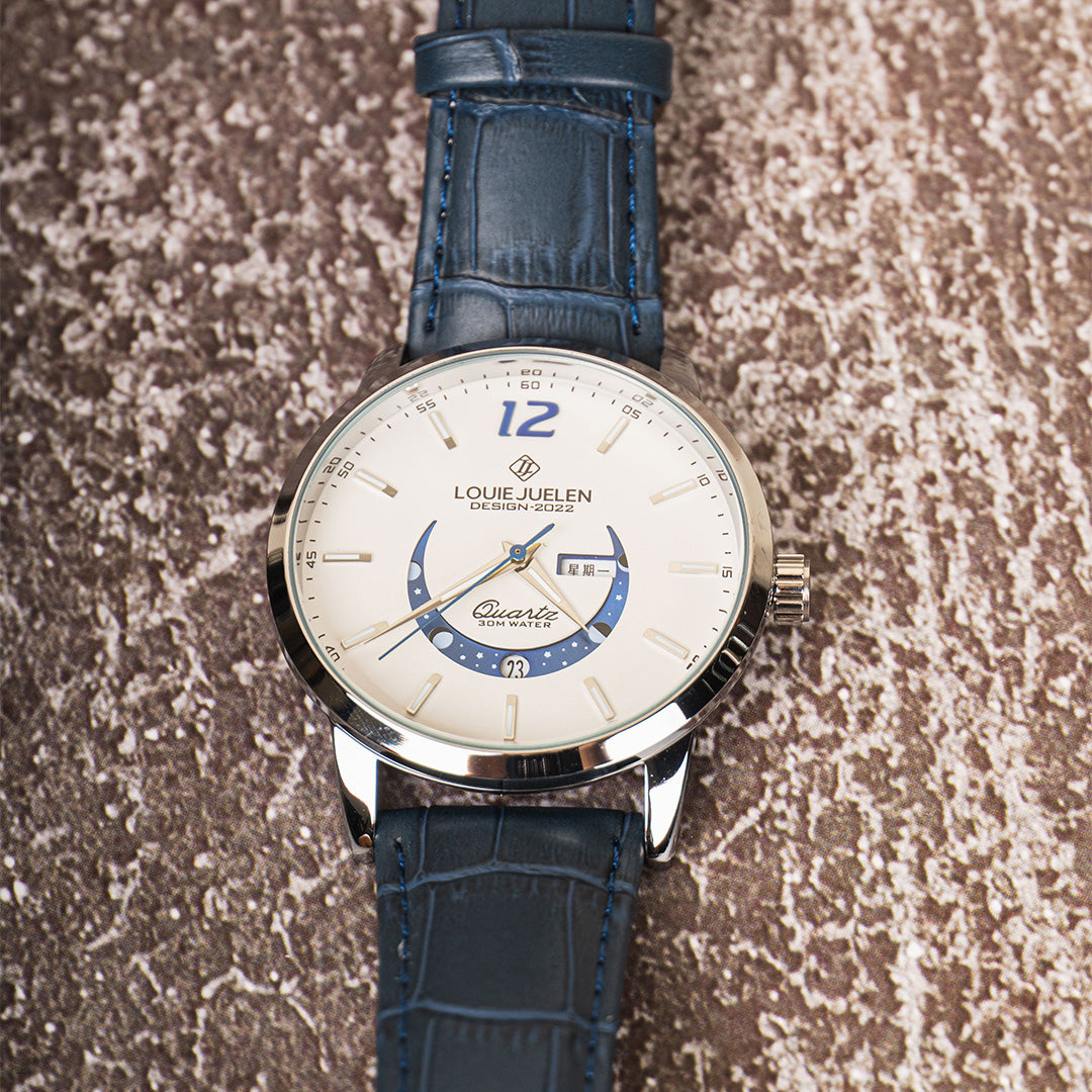 Elegant Luminous Moon Phase™ Watch