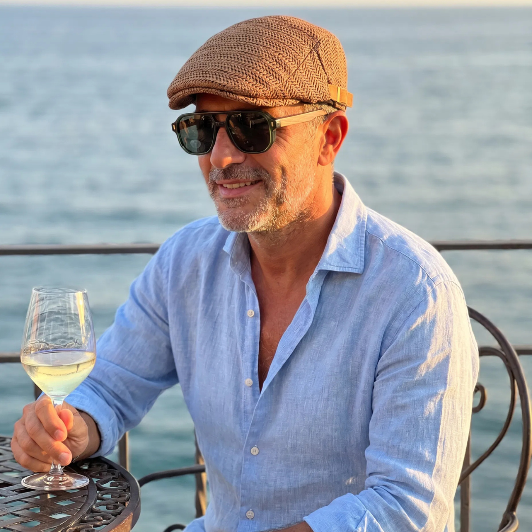 Vittorio — Sunglasses in Acetate and Wood