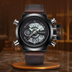 Olsen & Olsen Double Time Fashion Chronograph Watch