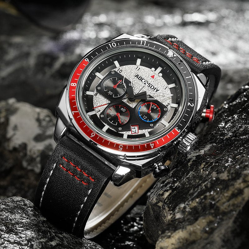 Luxury Quartz Sport Chronograph Watch™ - Olsen & Olsen
