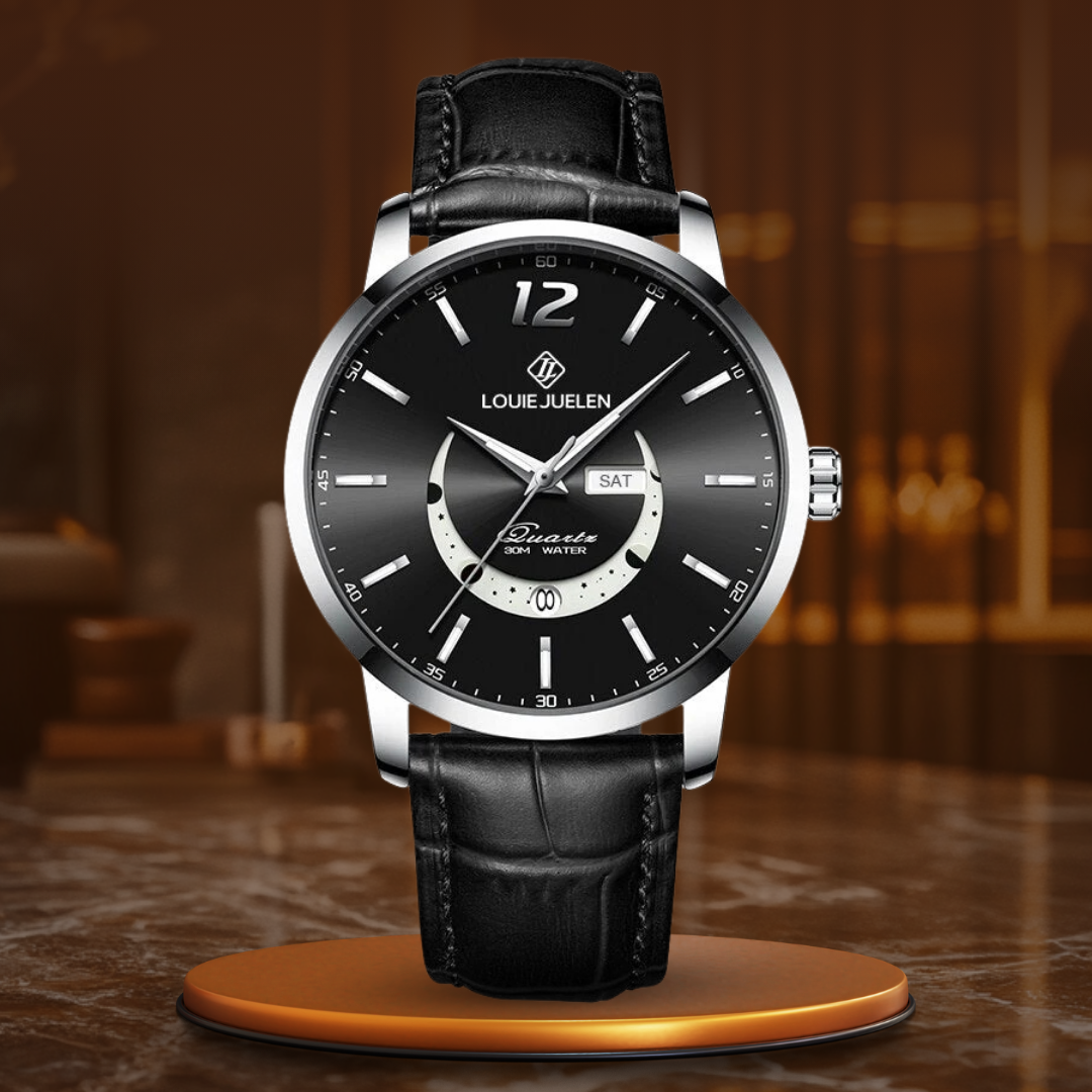 Elegant Luminous Moon Phase™ Watch