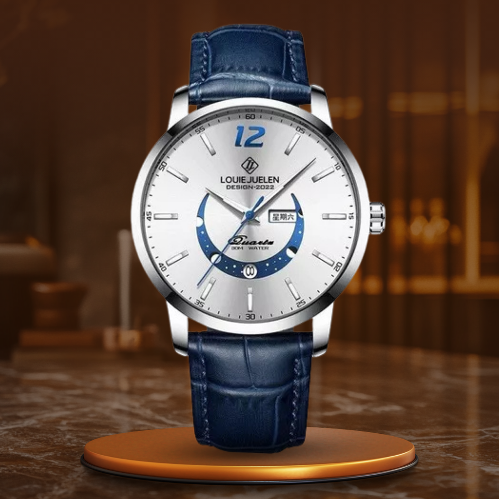 Elegant Luminous Moon Phase™ Watch
