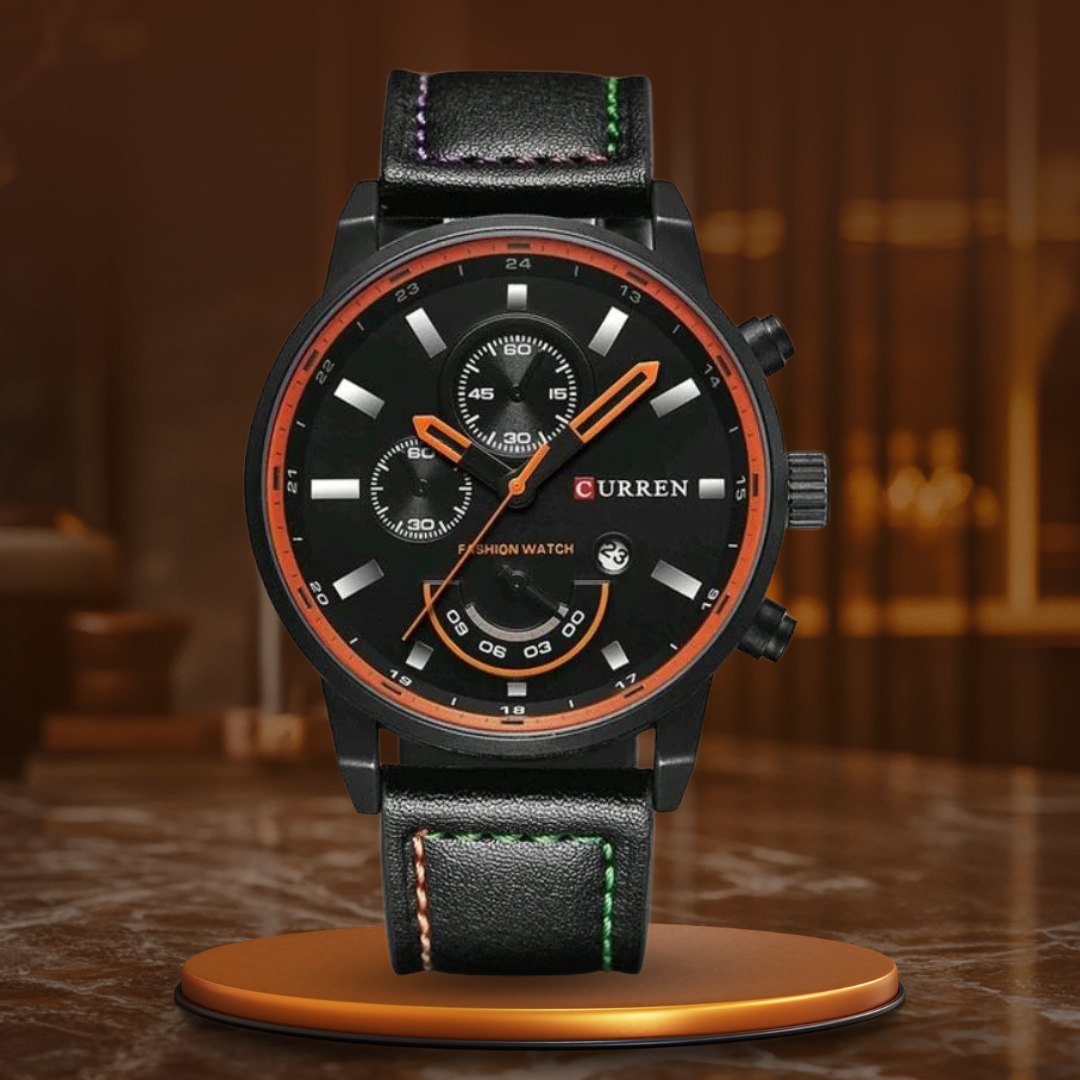 Quartz Casual Sport Watch Kvarts Ur™ - Olsen & Olsen