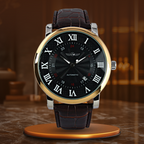 Luxury Leather Automatic Complete Watch™ - Olsen & Olsen