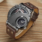 Olsen & Olsen Luxury Dual Time Quartz Watch™
