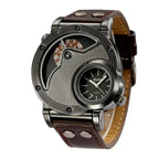 Olsen & Olsen Luxury Dual Time Quartz Watch™