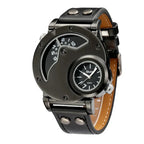 Olsen & Olsen Luxury Dual Time Quartz Watch™