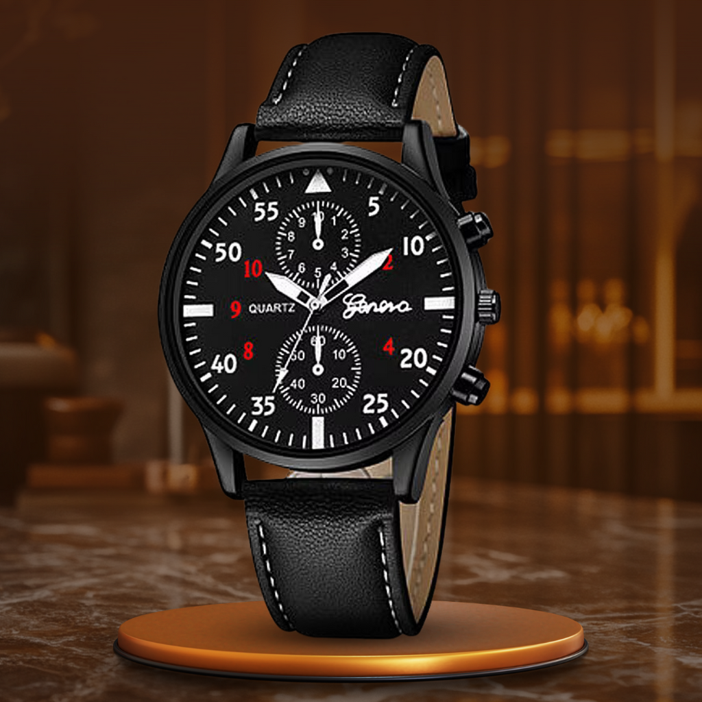 4-in-1™ Watch and Bracelet Set - Olsen & Olsen