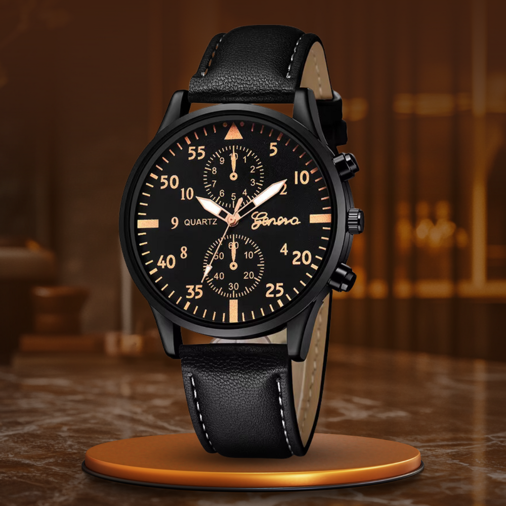 4-in-1™ Watch and Bracelet Set - Olsen & Olsen