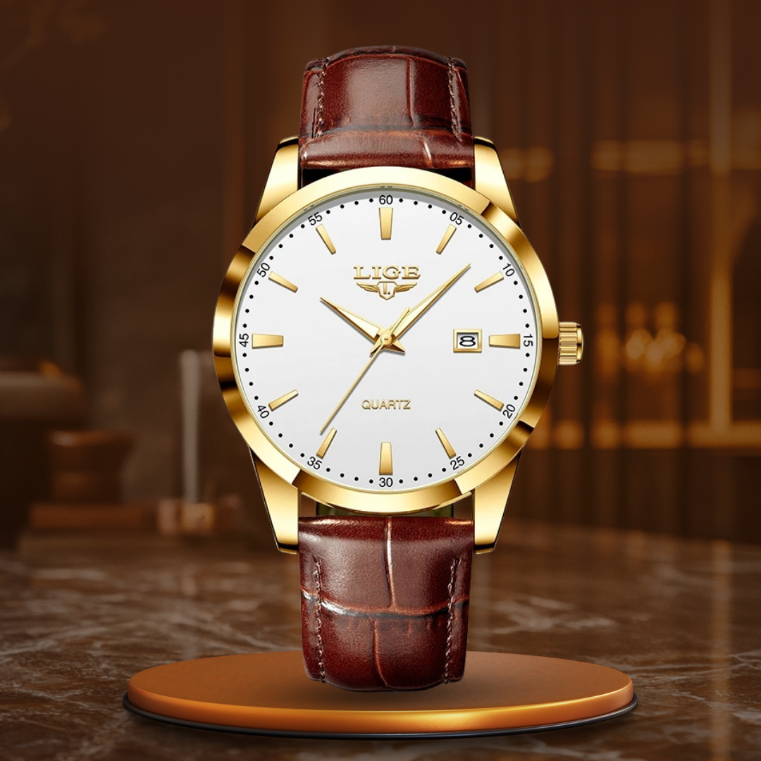 Military Leather Watch™ - Olsen & Olsen