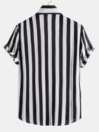 Wide Striped Shirts