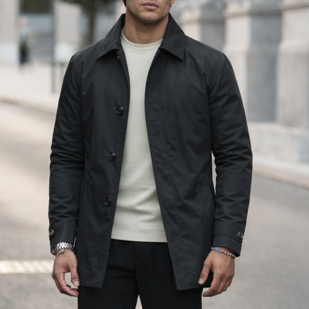 JAMES WEATHERPROOF COAT | RELIABLE WARMTH FOR UNPREDICTABLE DAYS