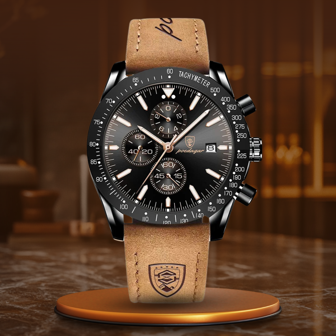 Brilliant Date Chronograph Watch™ Olsen & Olsen
