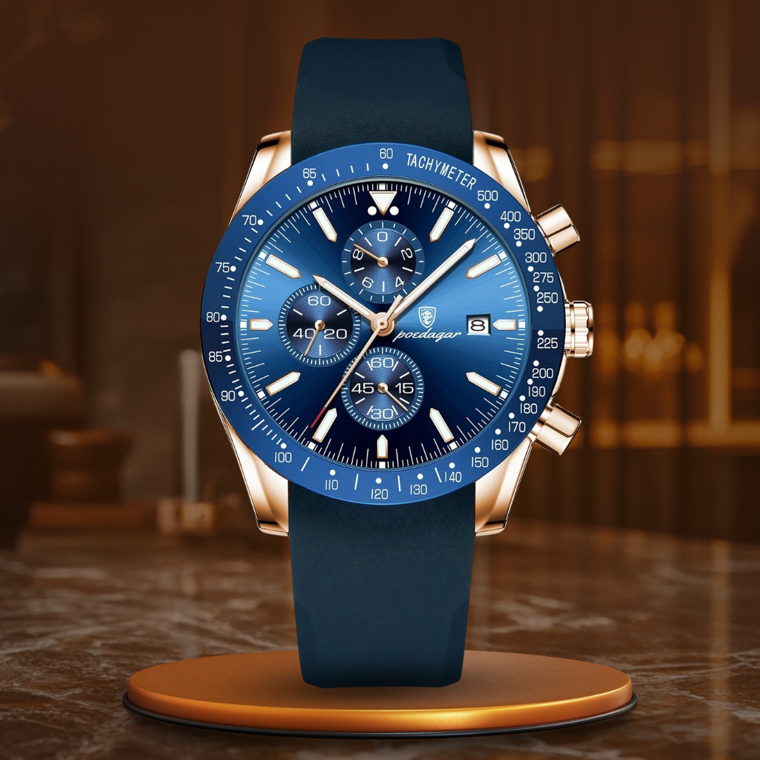 Brilliant Date Chronograph Watch™ Olsen & Olsen