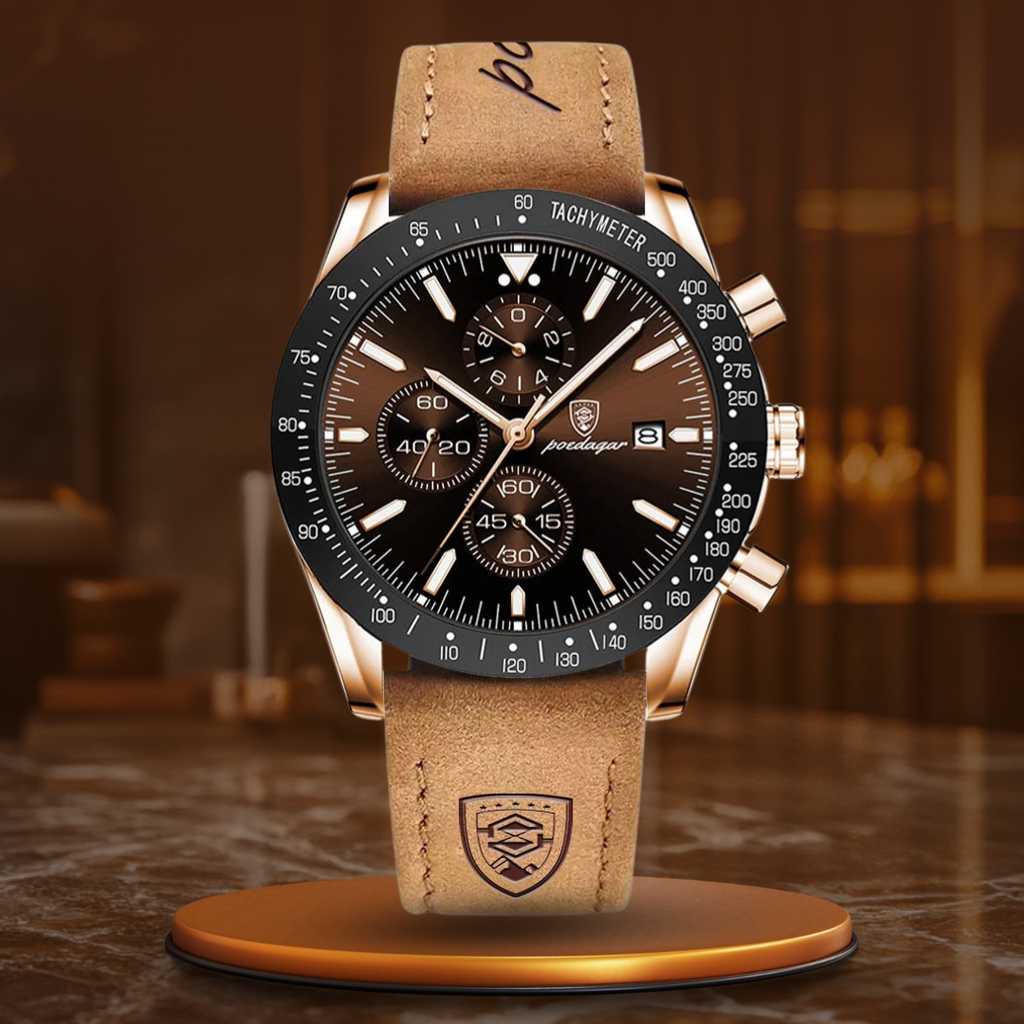 Brilliant Date Chronograph Watch™ Olsen & Olsen