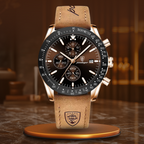 Brilliant Date Chronograph Watch™ Olsen & Olsen