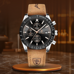Brilliant Date Chronograph Watch™ Olsen & Olsen