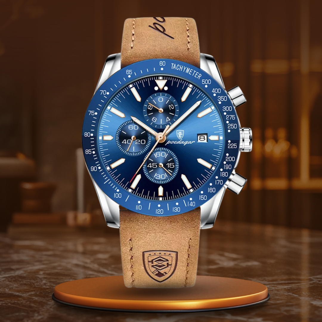 Brilliant Date Chronograph Watch™ Olsen & Olsen