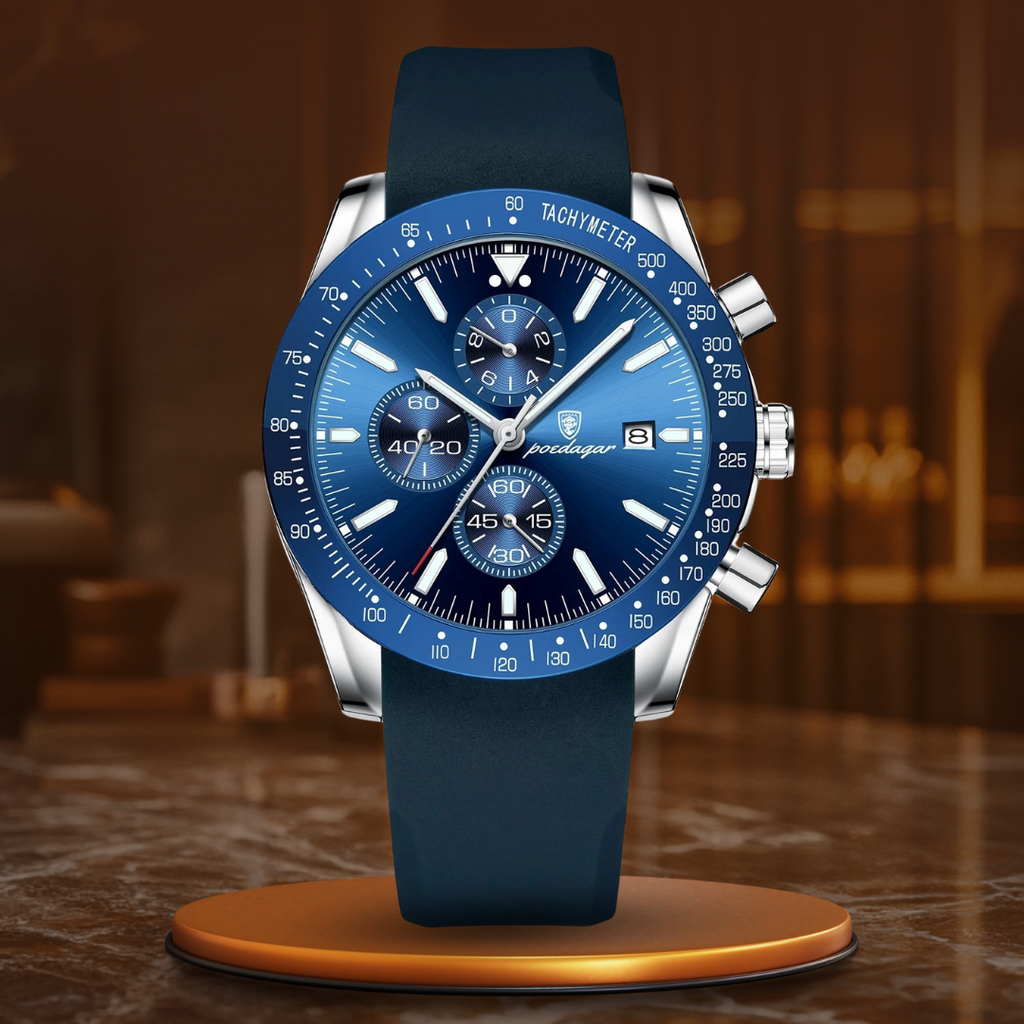 Brilliant Date Chronograph Watch™ Olsen & Olsen