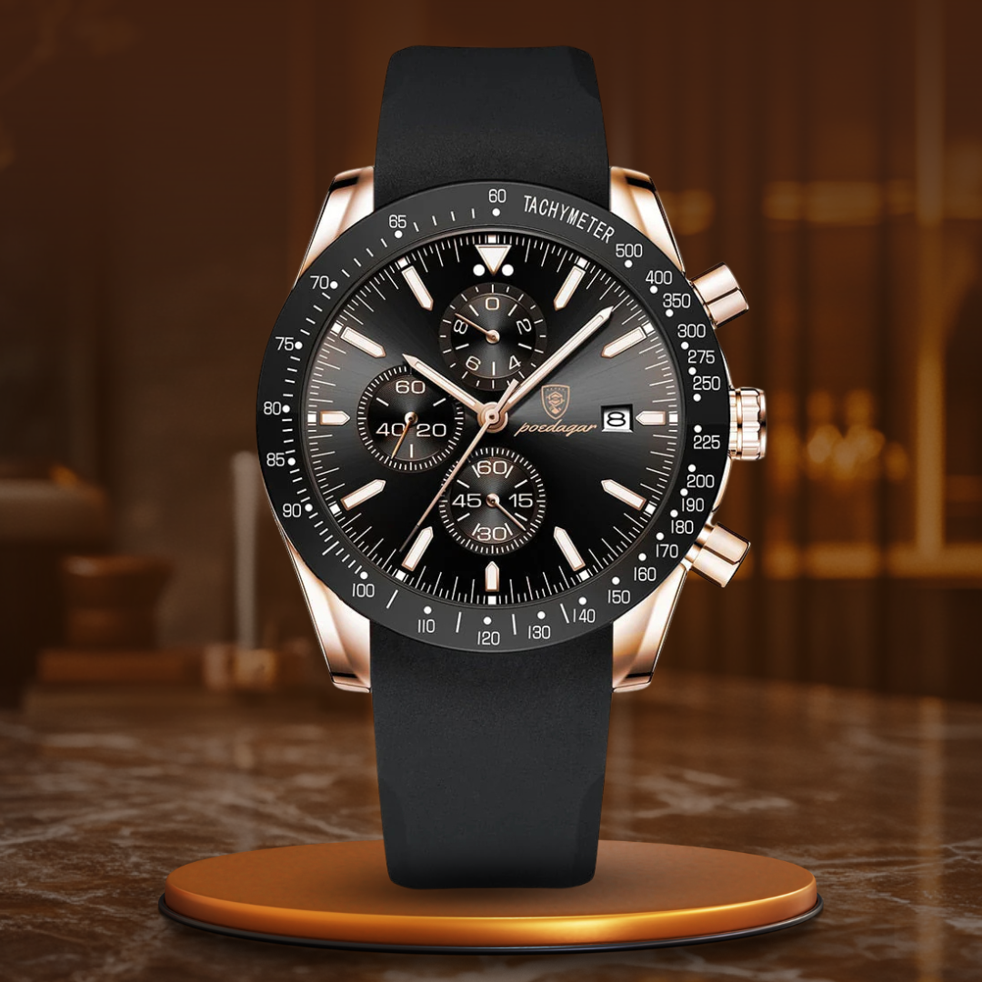Brilliant Date Chronograph Watch™ Olsen & Olsen