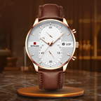 Olsen & Olsen Luxury Quartz Chronograph Watch