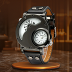 Olsen & Olsen Luxury Dual Time Quartz Watch™