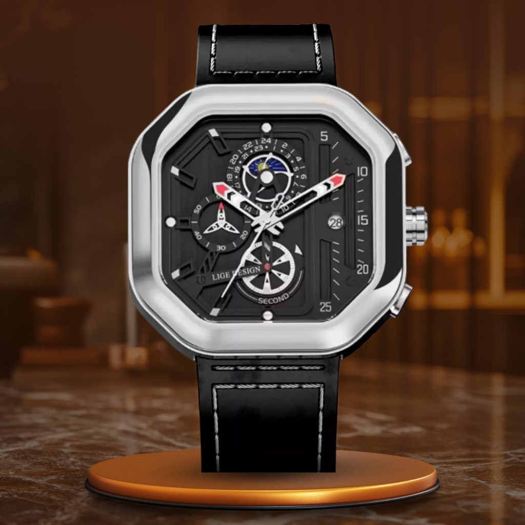 Luxury Quartz Chronograph Watch™ by Olsen & Olsen