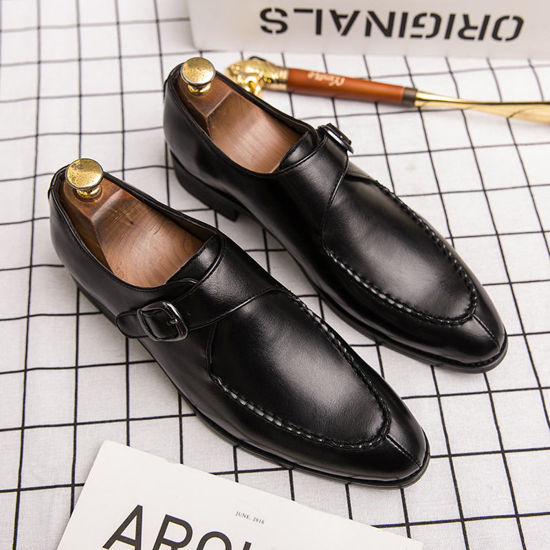 Alderton  |  The Single Buckle Shoe