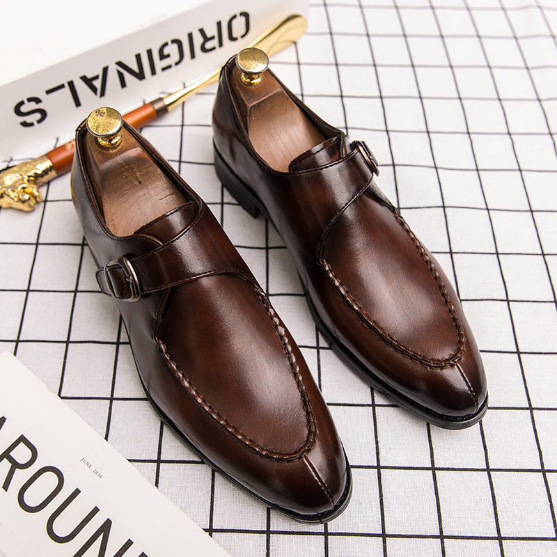 Alderton  |  The Single Buckle Shoe