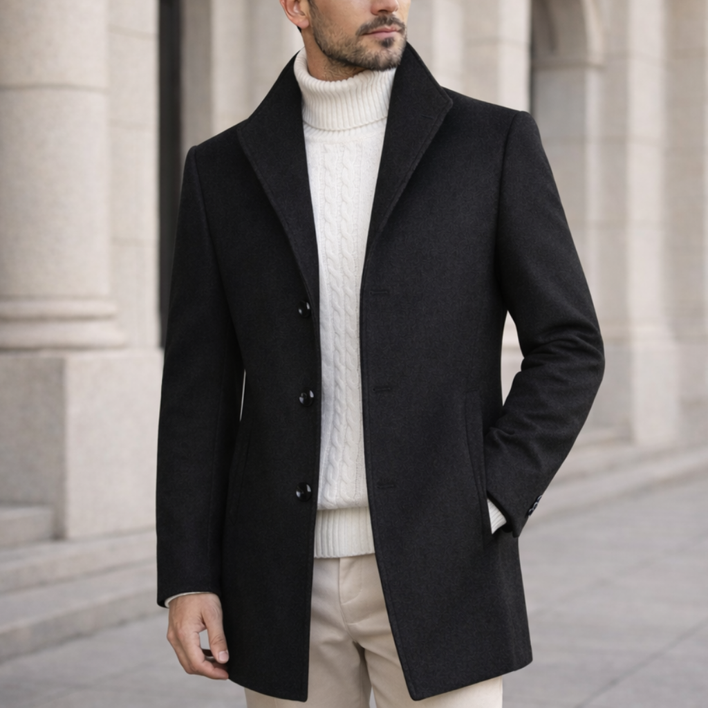 MARC LONG WINTER COAT | REFINED ELEGANCE FOR COLD DAYS